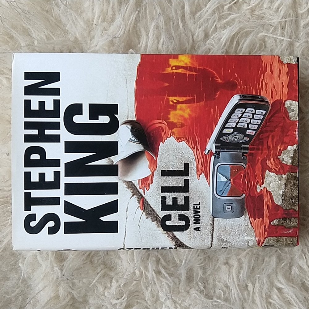 Stephen King Cell A Novel First Edition Hardcover